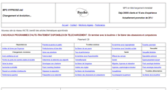 Desktop Screenshot of mp3hypnose.net
